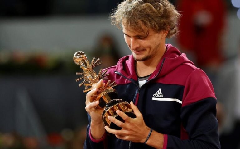 Zverev Conquista Su Segundo T Tulo En Madrid Odisea Deportiva