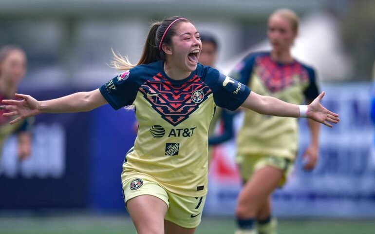 Katty Martínez llega a los 109 goles ODISEA DEPORTIVA