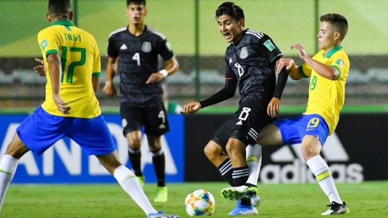 19 11 19 selección mexina sub 17