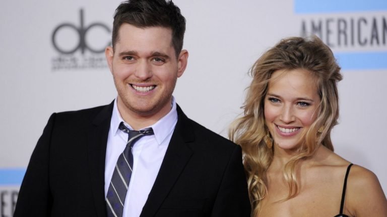 23 12 19 Luisana Lopilato y michale buble