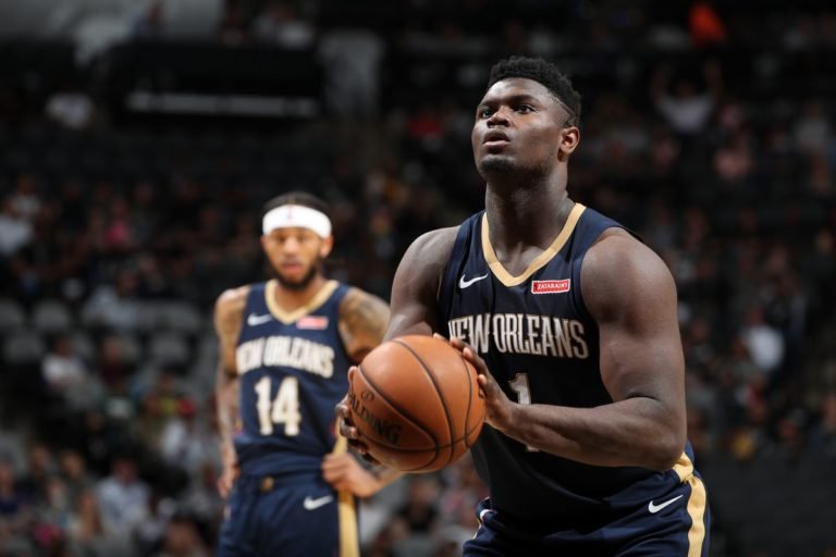 26 12 19 ZION WILLIAMSON