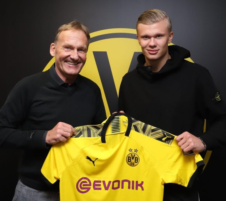 29 12 19 Erling Haaland