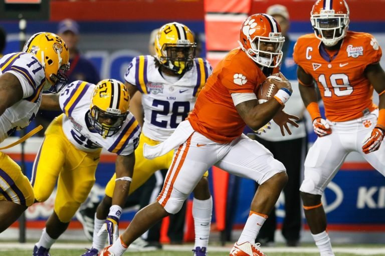 LSU Y CLEMSON