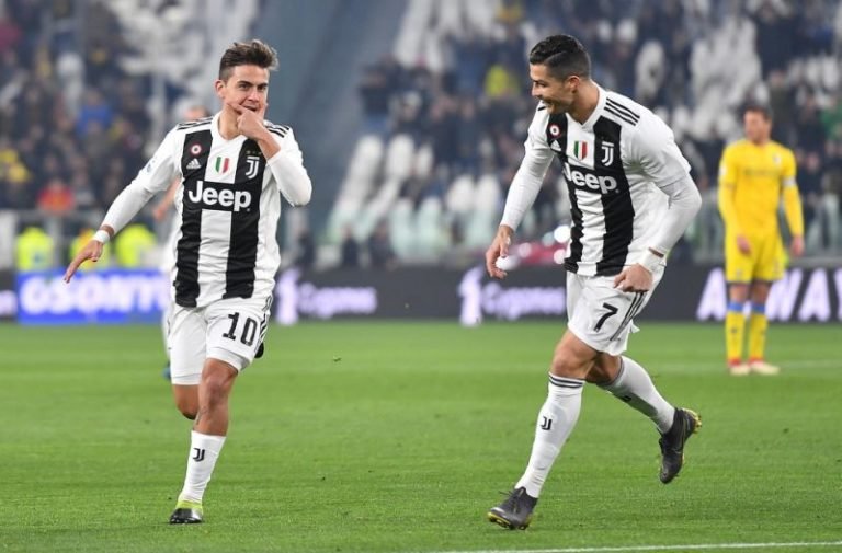 DYBALA Y RONALDHO