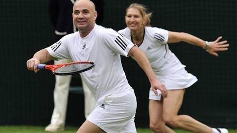 andre agassi 33