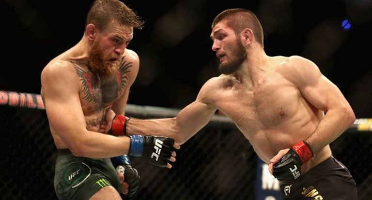 conor Mcgregor y khabid