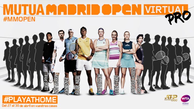 El Mutua Madrid Open Pro Virtual Apr 11 2020 A