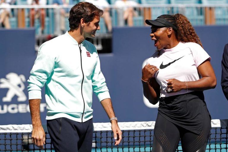 roger federer y serena