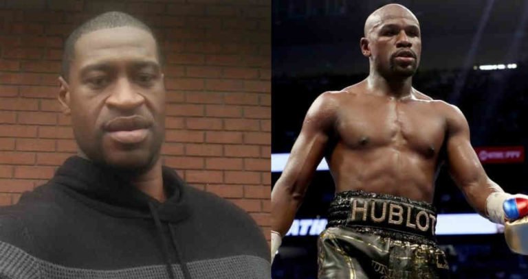 FLOYD MAYWEATHER Y GEORGE