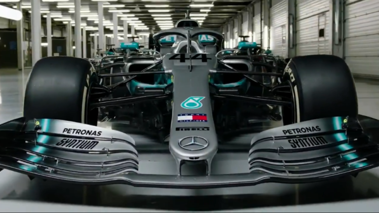 MERCEDES F1