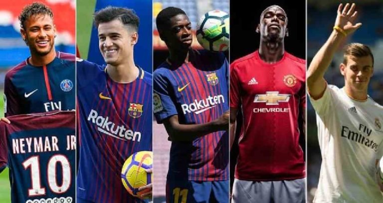 los jugadores mas caros