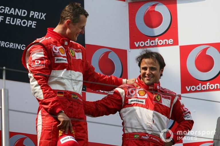 massa y schumacher 333