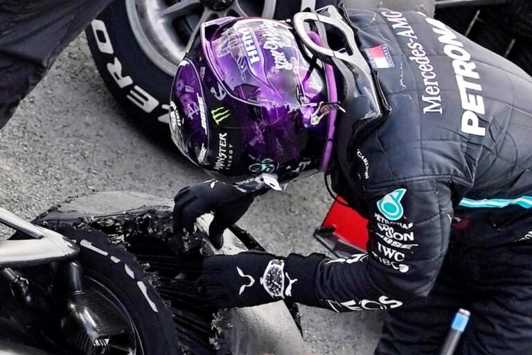 LA FALLA DE LOS NEUMATICOS DE PIRELLI