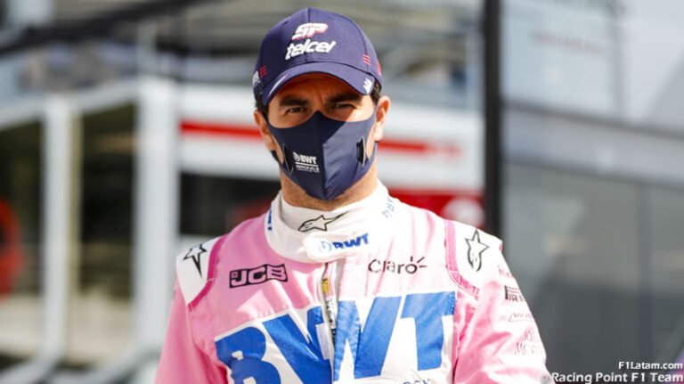 SERGIO PEREZ 4 LUGAR