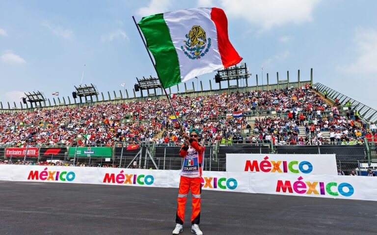 CON MÉXICO EN LA FÓRMULA 1