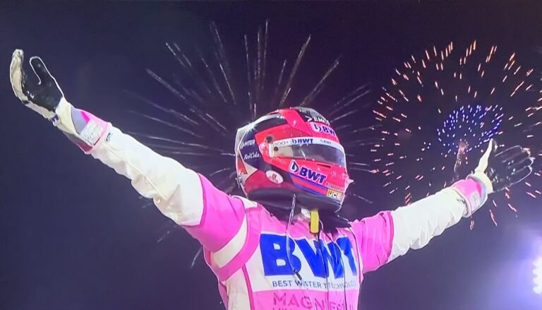 checo perez 1 lugar foto de gluc