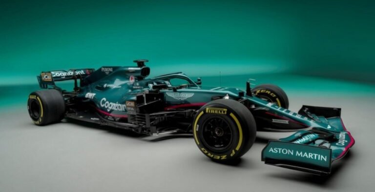 aston martin, f1
