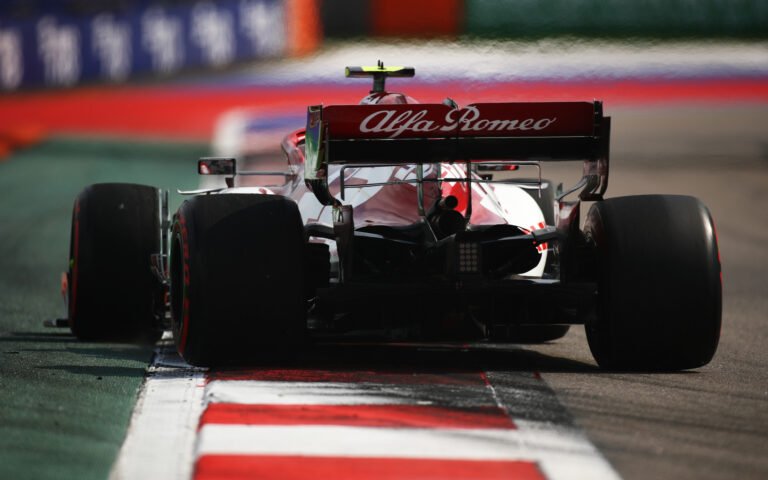 F1 Grand Prix of Russia - Final Practice