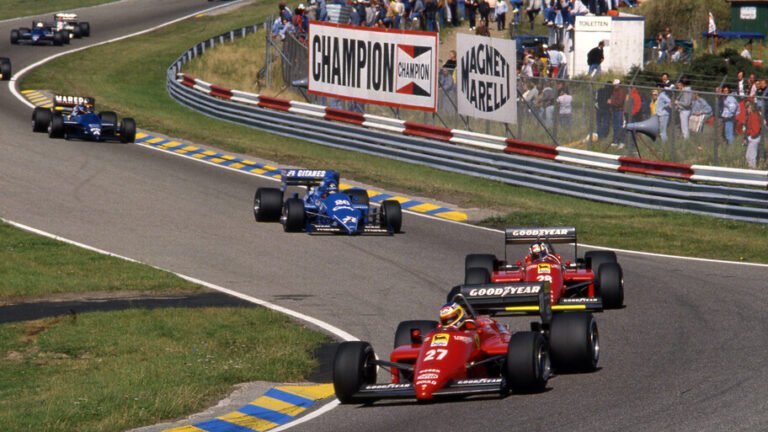 Dutch Grand Prix Zandvoort (NED) 23-25 08 1985