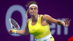 Aryna Sabalenka regresa triunfal al US OPEN