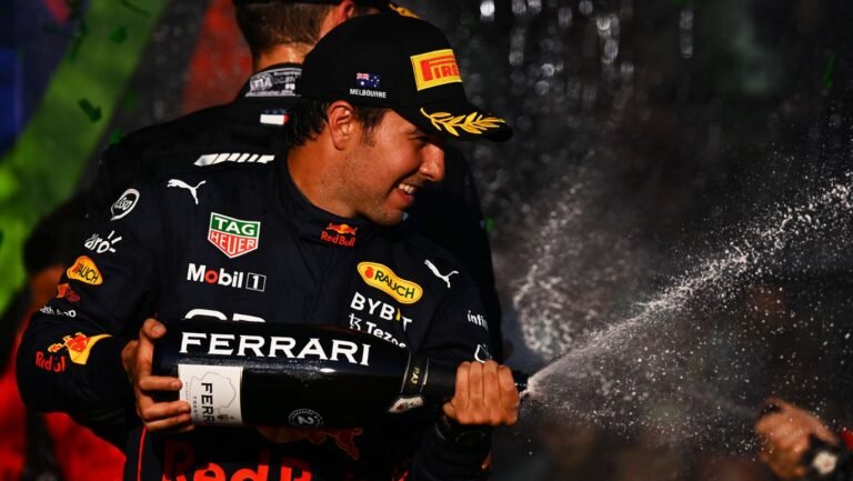 checo-perez-gp-de-australia-segundo-lugar