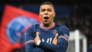 Kylian Mbappé en la portada de EA SPORTS