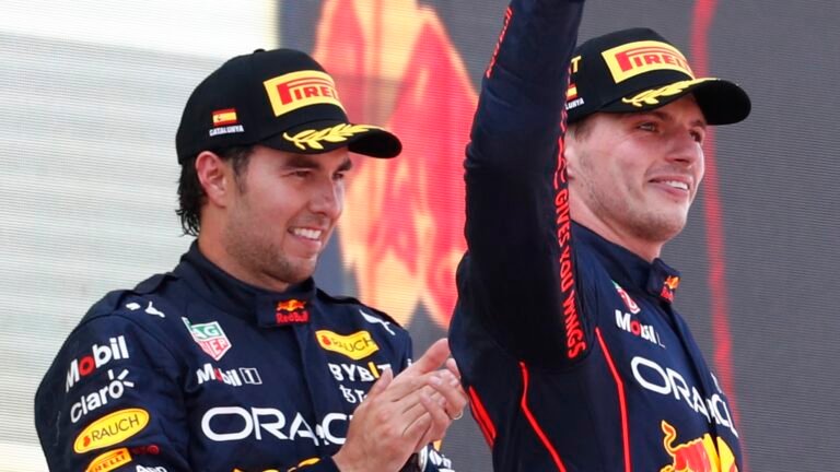 checo y max