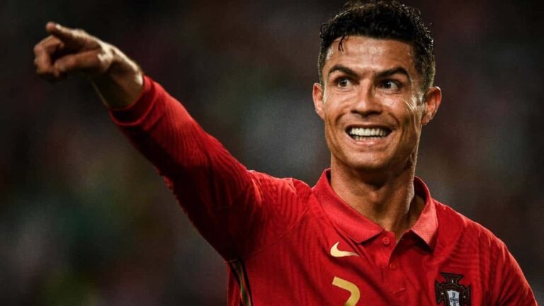 Cristiano Ronaldo - Foto AFP