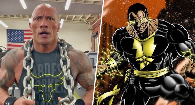 Dwayne Johnson y el elenco de 'Black Adam' visitarán la CDMX, fechas y lo  que sabemos