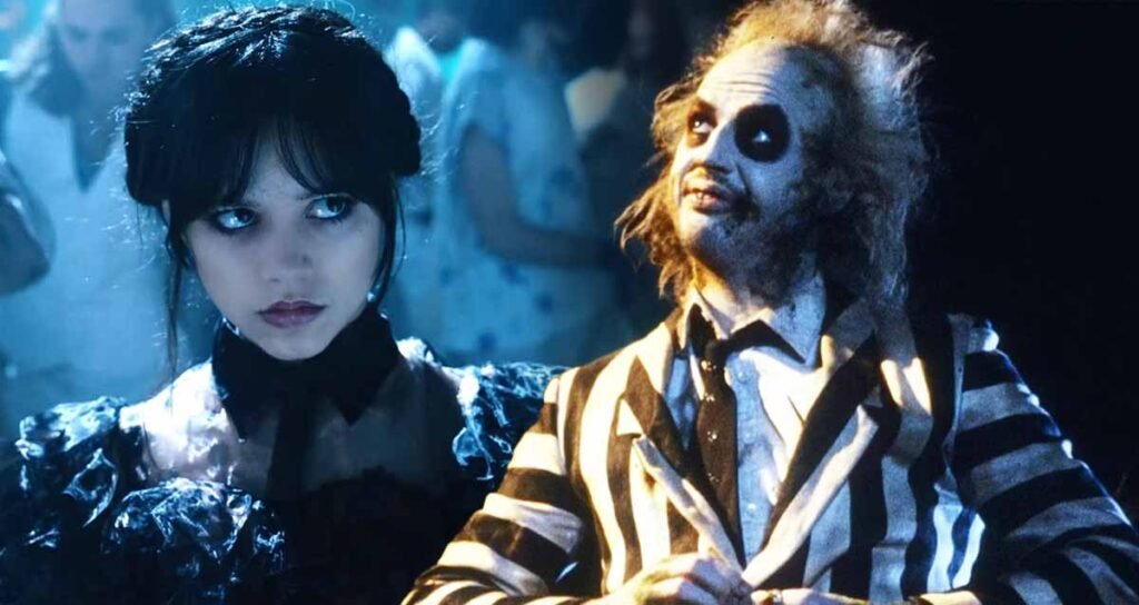 LA SECUELA DE BEETLEJUICE LLEGA EN SEPTIEMBRE DEL 2024 CON PARTE DEL