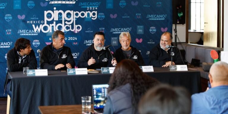 PINGPONGCOPAMUNDIALMÉXICO2024
