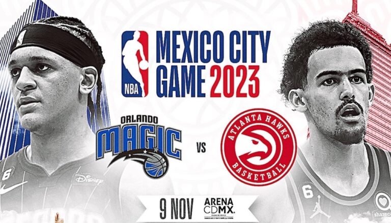 NBAENMÉXICOORLANDOVSATLANTA