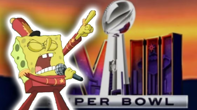 SUPERBOWLLVIIIBOBESPONJAPRESENTACIÓN