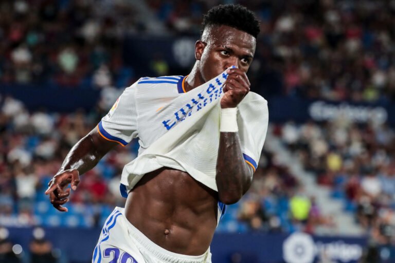 Vinicius Paixao de Oliveira Junior of Real Madrid