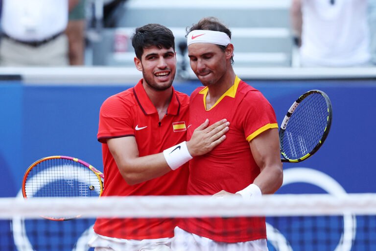 Tennis - Olympic Games Paris 2024: Day 4