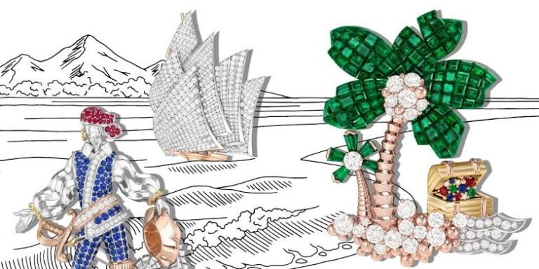 ISLA DEL TESORO JOYERÍA VAN CLEEF & ARPELS