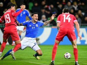 ITALIA NO APRENDE Y NUEVAMENTE SE ENCUENTRA EN REPECHAJE