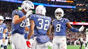 LOS PATRIOTAS APLASTAN A LOS JETS Y VAN POR LOS NUEVE TRIUNFOS AL HILO.