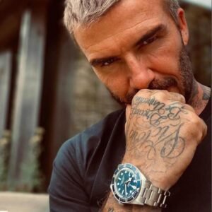 EL ROLEX DAYTONA DE DAVID BECKHAM SÍMBOLO DE ELEGANCIA DEPORTIVA