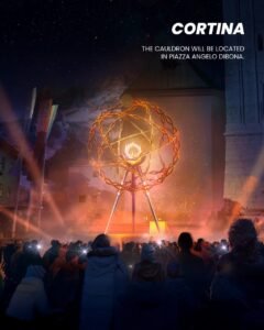 VOCES REPRESENTATIVAS Y HOMENAJE A DA VINCI MARCAN EL INICIO DE LOS JUEGOS OLÍMPICOS MILANO-CORTINA 2026