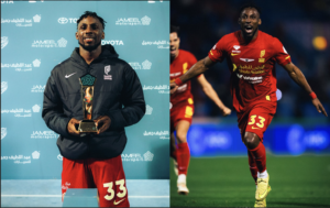 Quiñones aprieta la carrera por el goleo y desafía a Cristiano en Arabia