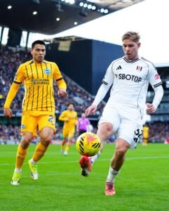 RAÚL JIMENEZ Y FULHAM SE LLEVAN LOS TRES PUNTOS CONTRA EL BRIGHTON