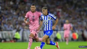 BERTERAME YA LISTO PARA JUGAR JUNTO A MESSI