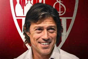 MATIAS ALMEYDA EN PROBLEMAS CON EL SEVILLA EXPULSADO 2 MESES