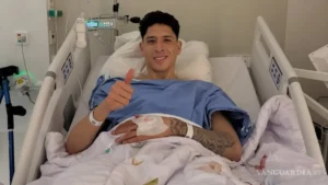 EDSON ALVAREZ EL “MACHIN” OPERADO DEL TOBILLO. ¿ ESTARA LISTO PARA EL MUNDIAL?