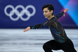 Donovan Carrillo clasifica al Programa Libre en Milano-Cortina 2026