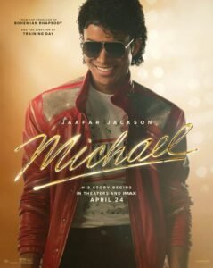 EL REY DEL POP REVIVE EN LA PANTALLA GRANDE, REVELAN EL TRÁILER OFICIAL DE LA CINTA “MICHAEL”