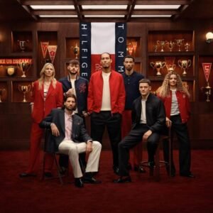 YOU’LL NEVER WALK ALONE: LA ALIANZA ENTRE TOMMY HILFIGER Y LIVERPOOL FC QUE UNE MODA, IDENTIDAD Y LEGADO