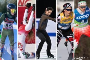 ENTRE HIELO Y BANDERA, LOS CINCO NOMBRES QUE REPRESENTAN A MÉXICO EN LOS JJOO DE INVIERNO MILANO-CORTINA 2026