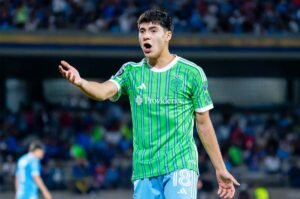 ATLETICO DE MADRID LE DA LA BIENVENIDA A OBED VARGAS